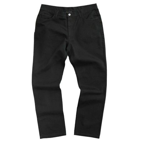 6432-Men’s Black Denim Work Jeans – “Classic Fit”