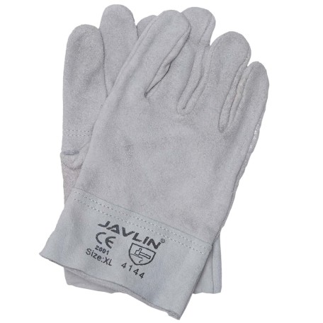 2001-Chrome Leather Double Palm 6cm Cuff 2001-Chrome Leather Double Palm 6cm Cuff