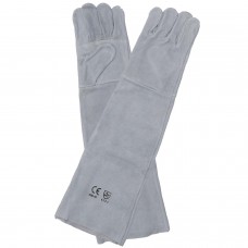 2003- Chrome Leather Double Palm 40cm Cuff 2003- Chrome Leather Double Palm 40cm Cuff