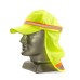 DROMEX REFLECTIVE BASEBALL CAP WITH NECK PROTECTOR SA-HI-Y or OR DROMEX REFLECTIVE BASEBALL CAP WITH NECK PROTECTOR SA-HI-Y or OR
