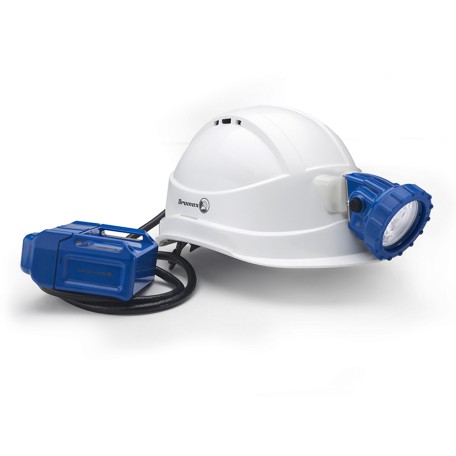 DROMEX HARD HAT WITH LAMP MOUNT DH-HHCL-W