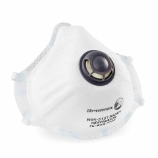 DROMEX VALVED N95 MOULDED FACE MASK N95-5151 DROMEX VALVED N95 MOULDED FACE MASK N95-5151