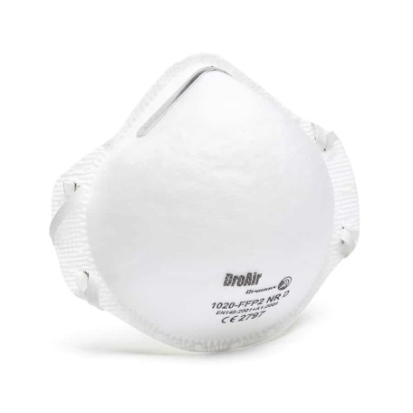 DROMEX DISPOSABLE MOULDED FFP2 MASK 1020 DROMEX DISPOSABLE MOULDED FFP2 MASK 1020