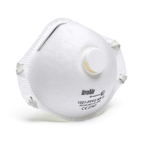 DROMEX VALVED DISPOSABLE MOULDED FFP2 MASK 1021 VALVED DROMEX VALVED DISPOSABLE MOULDED FFP2 MASK 1021 VALVED