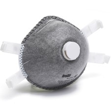 DROMEX DISPOSABLE MOULDED ACTIVE CARBON FFP3 MASK 1131 VALVED DROMEX DISPOSABLE MOULDED ACTIVE CARBON FFP3 MASK 1131 VALVED
