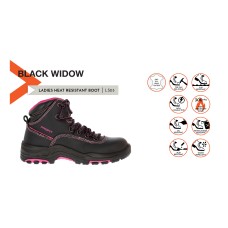 PROFIT BLACK WIDOW BOOT LS03 PROFIT BLACK WIDOW BOOT LS03