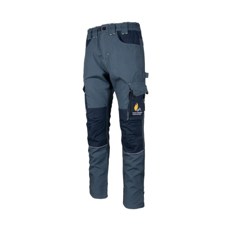 REBEL Men’s Tech Gear Acid Flame Trousers Airforce Blue REBEL Men’s Tech Gear Acid Flame Trousers Airforce Blue