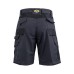 REBEL Tech Gear Shorts Gun Metal Grey REBEL Tech Gear Shorts Gun Metal Grey