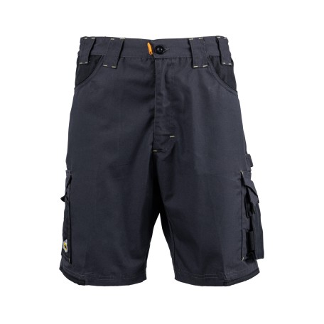 REBEL Tech Gear Shorts Gun Metal Grey REBEL Tech Gear Shorts Gun Metal Grey