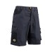 REBEL Tech Gear Shorts Gun Metal Grey REBEL Tech Gear Shorts Gun Metal Grey