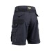REBEL Tech Gear Shorts Gun Metal Grey REBEL Tech Gear Shorts Gun Metal Grey