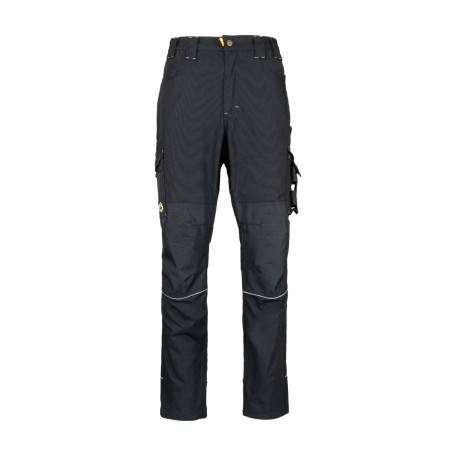 REBEL Men’s Tech Gear Trousers Raven Black