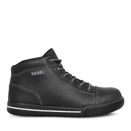 REBEL HI TOP BOOT BLACK RE420BK REBEL HI TOP BOOT BLACK RE420BK
