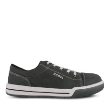 REBEL LO TOP BLACK SAFETY SHOE RE429BK