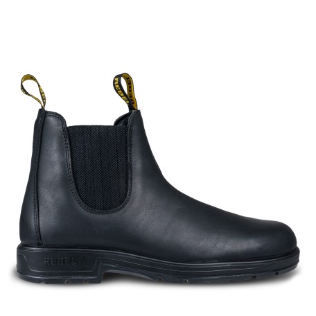 REBEL URBAN CHELSEA- Classic Chelsea Boot Black RE219BK REBEL URBAN CHELSEA- Classic Chelsea Boot Black RE219BK