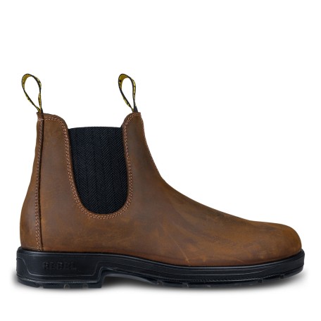REBEL URBAN CHELSEA- Classic Chelsea Boot Brown RE219BR