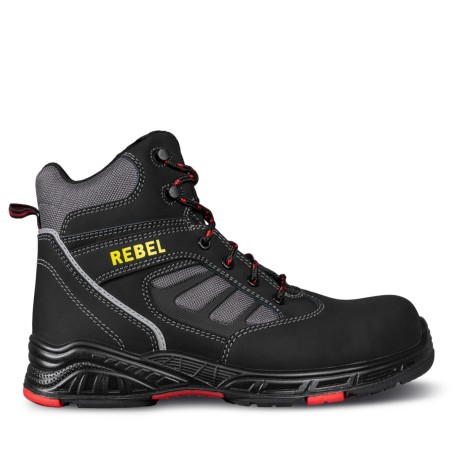 REBEL S3 Apex Non-Metallic Boot RE436BK REBEL S3 Apex Non-Metallic Boot RE436BK