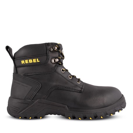 REBEL HAVOC BOOT BLACK RE651BK REBEL HAVOC BOOT BLACK RE651BK