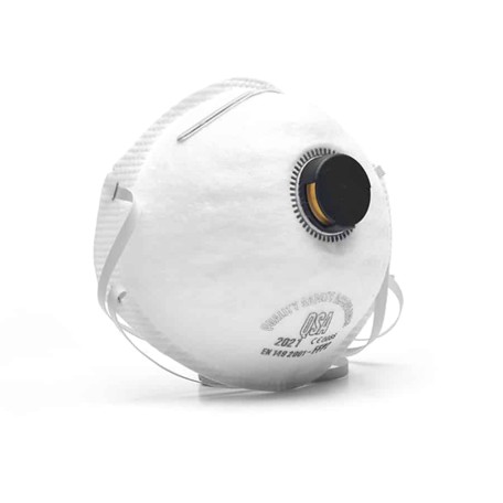 DROMEX QSA 2021 FFP2 VALVED FACE MASK QSA 2021 VALVED DROMEX QSA 2021 FFP2 VALVED FACE MASK QSA 2021 VALVED