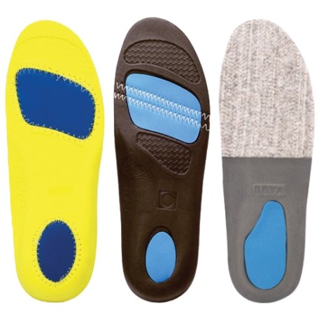 BOVA PORON EVA CUSHIONED TOP SOCK ACB002 BOVA PORON EVA CUSHIONED TOP SOCK ACB002