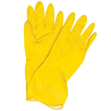2029-Yellow Household Latex Gloves