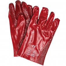 2033-PVC Extra Heavyweight Gloves 27cm With Towelling Liner 2033-PVC Extra Heavyweight Gloves 27cm With Towelling Liner