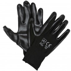 2039-Black Nitrile Coated Gloves 2039-Black Nitrile Coated Gloves