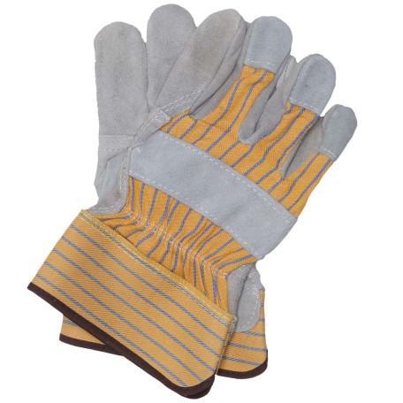 2042-CHROME- Superior Quality Chrome Leather Candy Stripe Gloves 2042-CHROME- Superior Quality Chrome Leather Candy Stripe Gloves