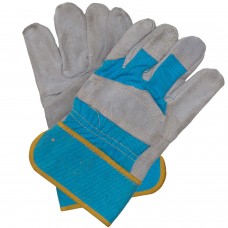 2044- American Riggers Chrome Leather Palm 2044- American Riggers Chrome Leather Palm