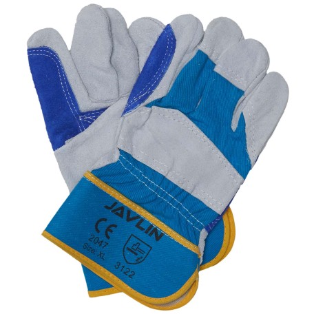 2047-American Riggers Chrome Leather Palm With Reinforcing 2047-American Riggers Chrome Leather Palm With Reinforcing