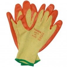 2051-Orange Latex Coated Gloves 2051-Orange Latex Coated Gloves