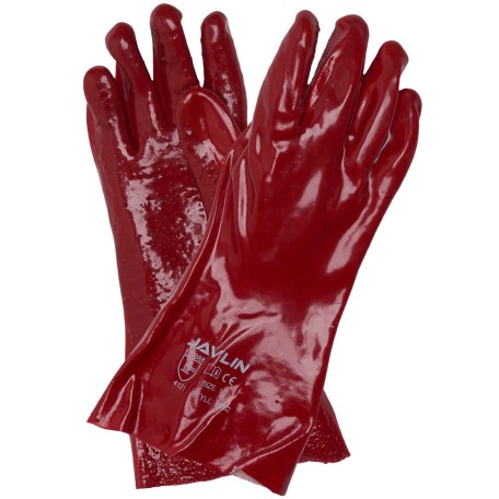 2052-PVC Extra Heavyweight Elbow Length Gloves 35cm 2052-PVC Extra Heavyweight Elbow Length Gloves 35cm