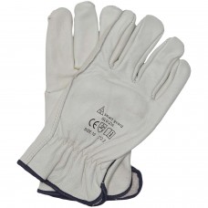 2058-Full Grain White Cowhide VIP Gloves 2058-Full Grain White Cowhide VIP Gloves