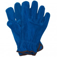 2061-Parrot Blue Split Leather VIP Gloves 2061-Parrot Blue Split Leather VIP Gloves