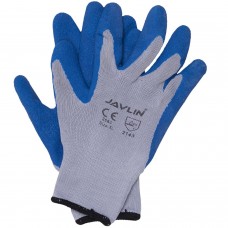 2063- Blue Latex Coated Gloves 2063- Blue Latex Coated Gloves