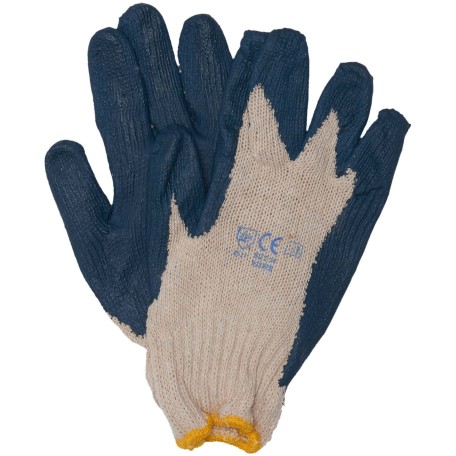 2064-Blue Nitrile Coated Gloves