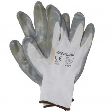 2067-Grey Nitrile Coated Gloves 2067-Grey Nitrile Coated Gloves