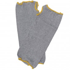 2077-13 Gauge Cut Resistant Sleeve With Leather Reinforcing 2077-13 Gauge Cut Resistant Sleeve With Leather Reinforcing