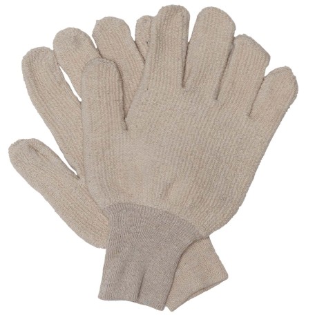 2083-Towelling Knit Wrist Gloves
