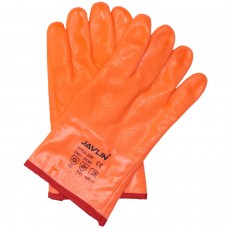 2095-PVC Fluorescent Orange Foam Insulated Freezer Gauntlet 30cm 2095-PVC Fluorescent Orange Foam Insulated Freezer Gauntlet 30cm