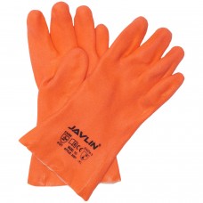 2097-PVC Fluorescent Orange Foam Finish Gloves 2097-PVC Fluorescent Orange Foam Finish Gloves