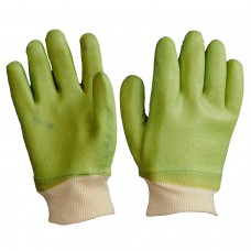 2111-PVC Extra Heavyweight Hi-Vis Green Reinforced Knit Wrist 2111-PVC Extra Heavyweight Hi-Vis Green Reinforced Knit Wrist