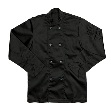 3007-PC Long Sleeve Chef Jacket