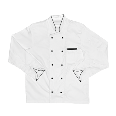 3008-100% Cotton Executive Long Sleeve Chef Jacket 3008-100% Cotton Executive Long Sleeve Chef Jacket