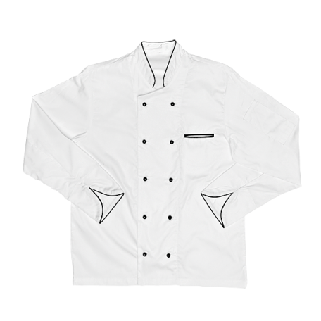 3008-Polycotton Executive Long Sleeve Chef Jacket 3008-Polycotton Executive Long Sleeve Chef Jacket