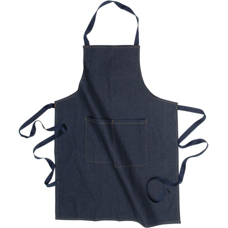 Full Denim Apron (4650-DE) 