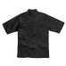 4653-Short Sleeve Chef Jacket