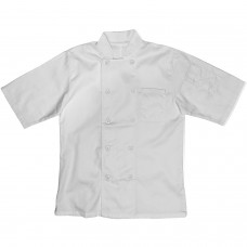 4653-Short Sleeve Chef Jacket 4653-Short Sleeve Chef Jacket