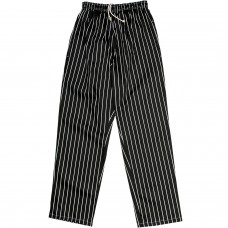4659-Printed Baggy Chef Pants 4659-Printed Baggy Chef Pants