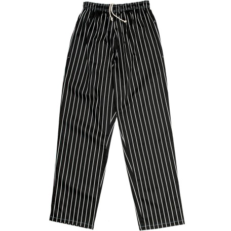 4659-Printed Baggy Chef Pants 4659-Printed Baggy Chef Pants